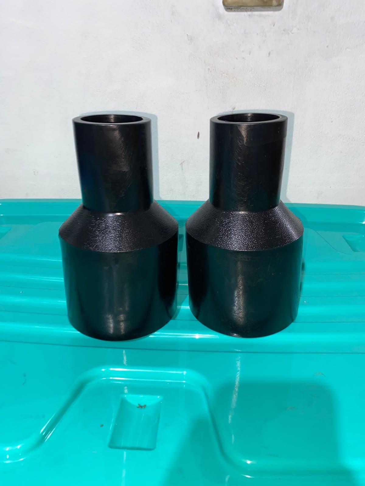 Fitting HDPE